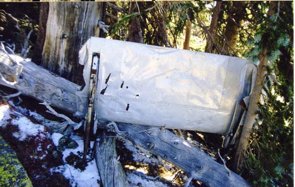 B-24 Liberator 42-50890 Crash On Humphreys Peak, San Francisco Peaks ...